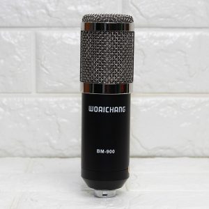 mic thu âm woaichang bm900 1