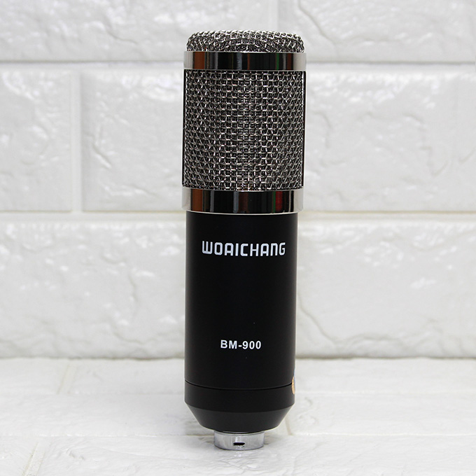 mic thu âm bm900 wc1