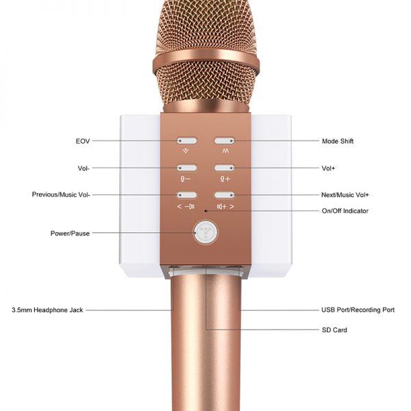 mic karaoke bluetooth giá rẻ 5