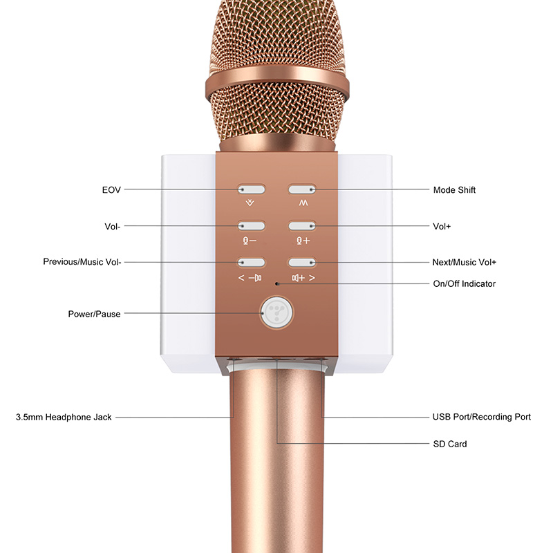 mic karaoke bluetooth giá rẻ