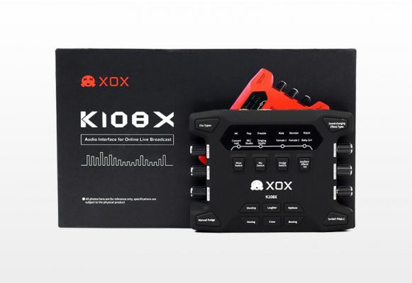 sound card âm thanh xox k108x 4