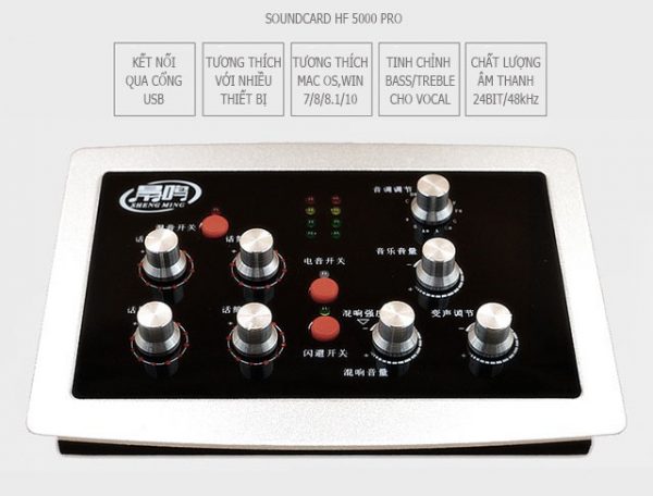 sound card hf 5000 pro 1