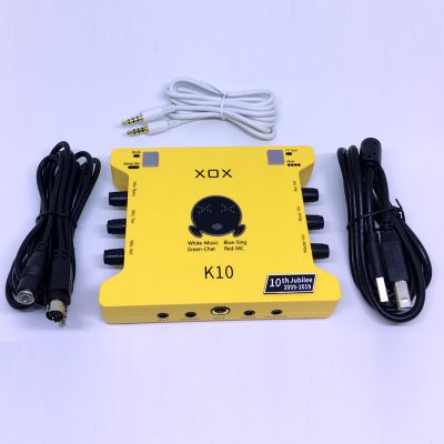 sound card xox k10th