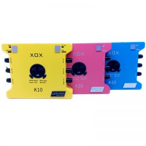 sound card xox k10th 1