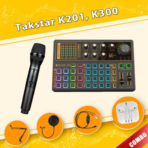 mic-thu-am-takstar-k201-k300